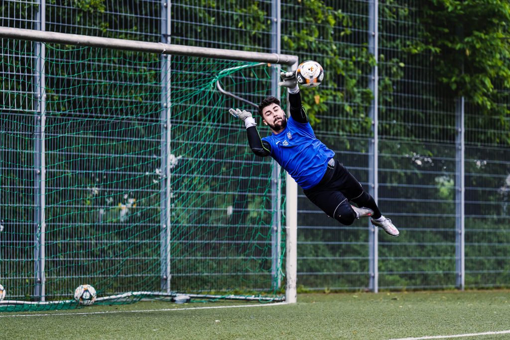 AlHilal-Bonn-torwartraining