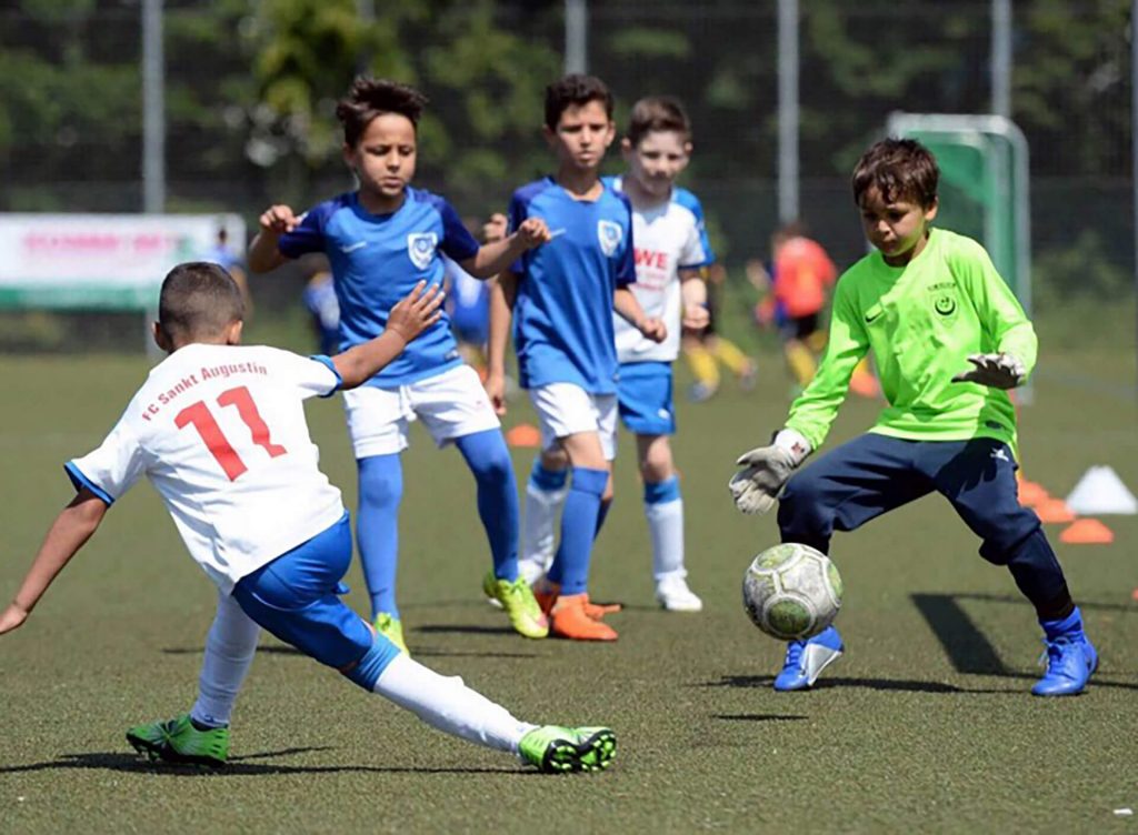 AlHilal-bonn-fussball-kindertraining