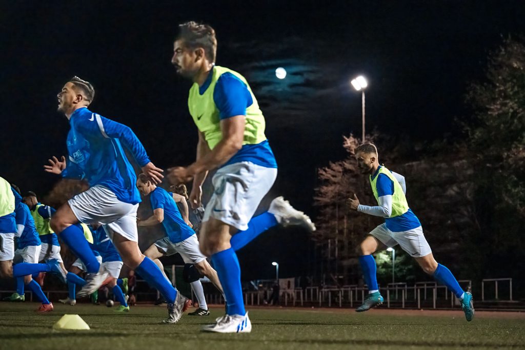 AlHilal-bonn-fussball-training